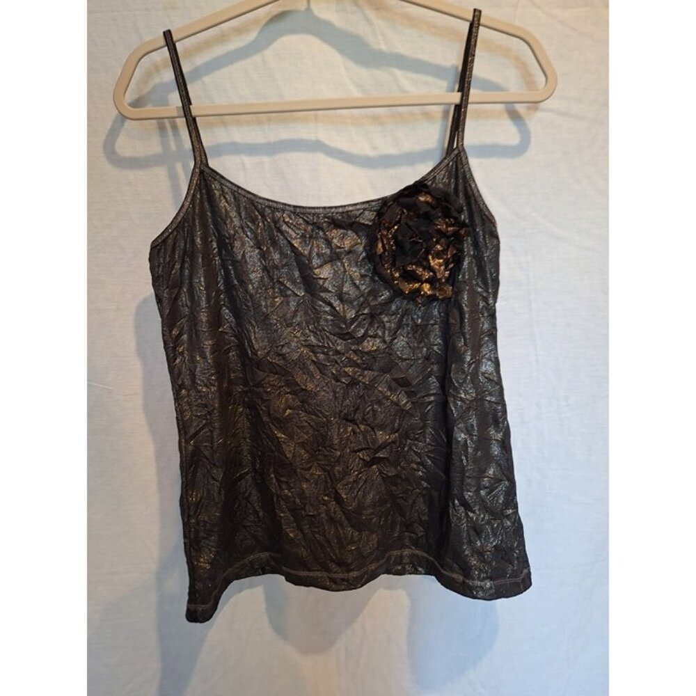 Coco and Lolly Large Tank top Metallic
